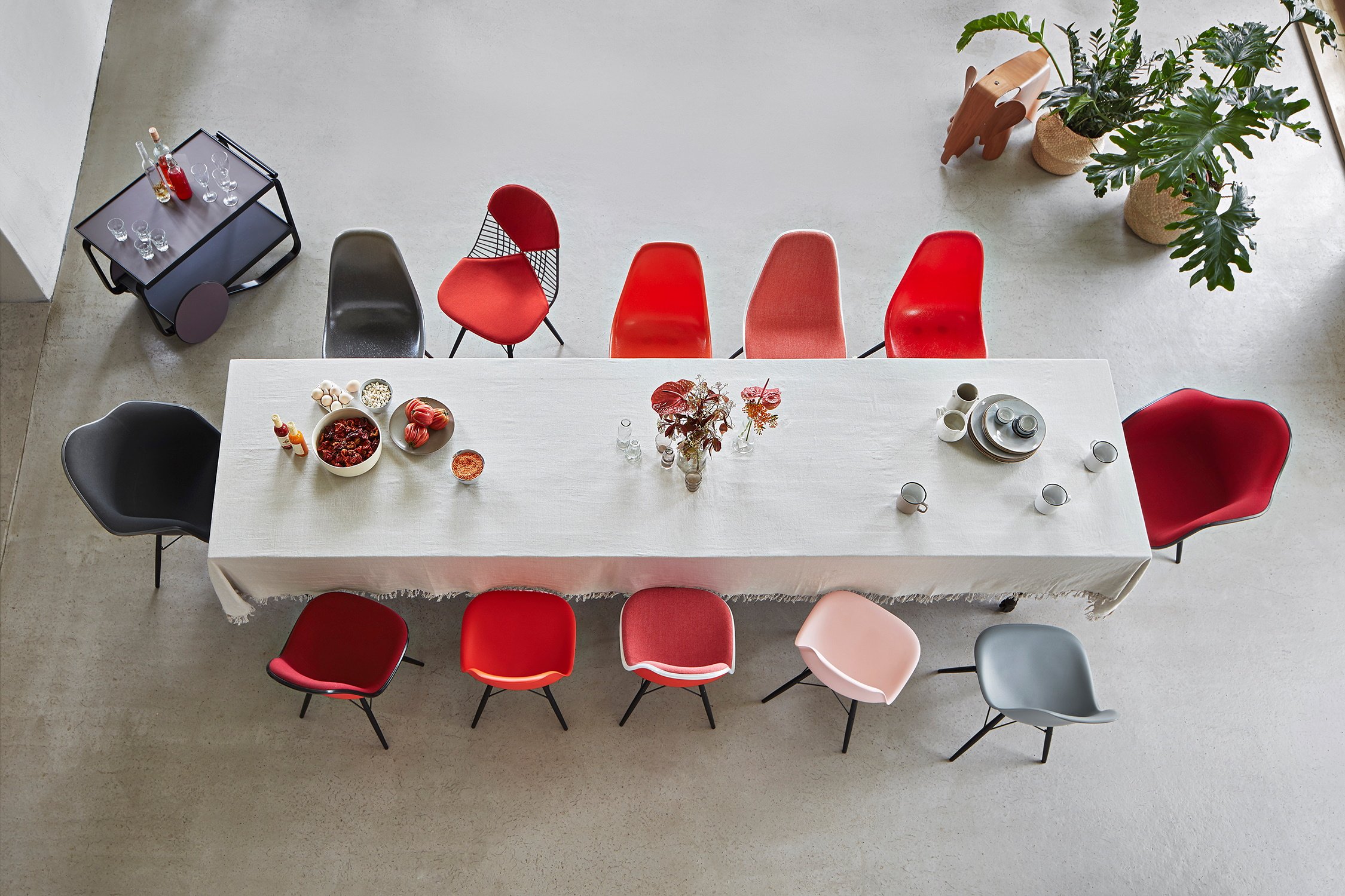 Un concept couleur parfait