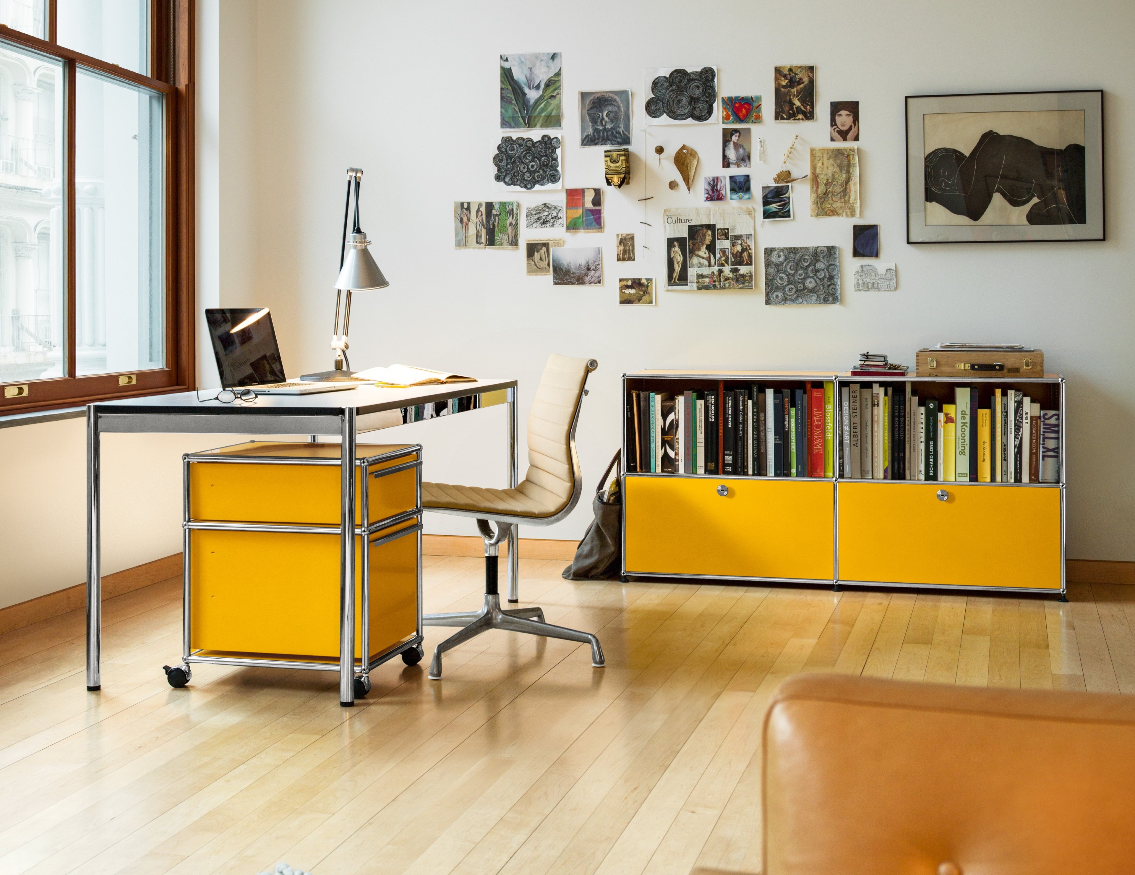 Concept couleur jaune - touche de convivialité