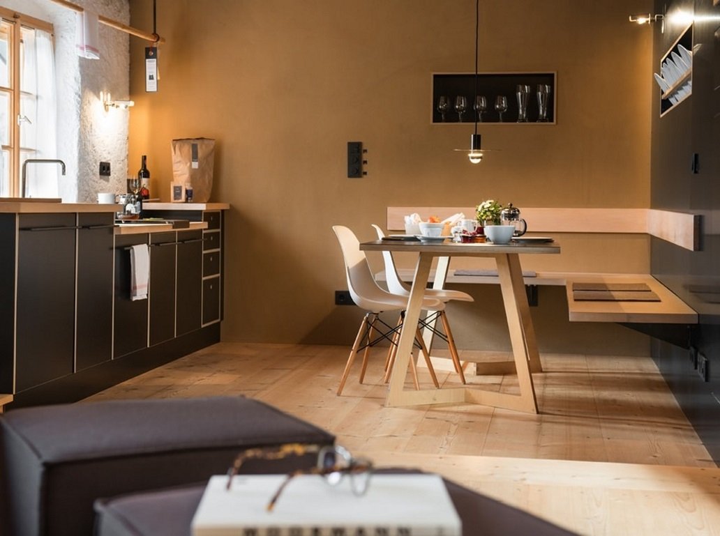 Concept couleur de tons braun/beige - touche chaleureuse