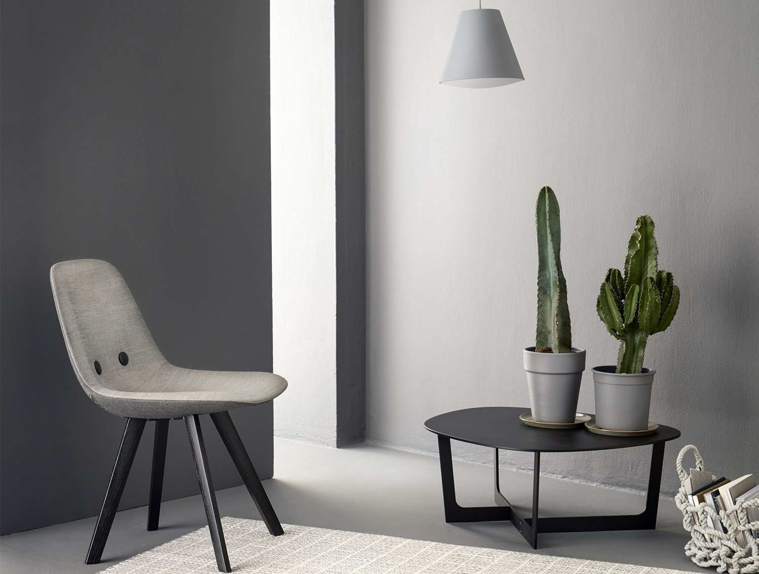 Concept couleur de tons gris - touche de sobriété et d'élégance