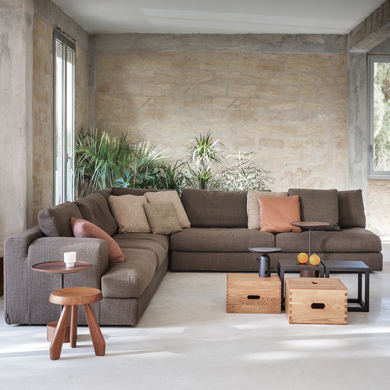 Tabouret LC14, Tabouret Maison du Brésil | Cassina | Tabourets