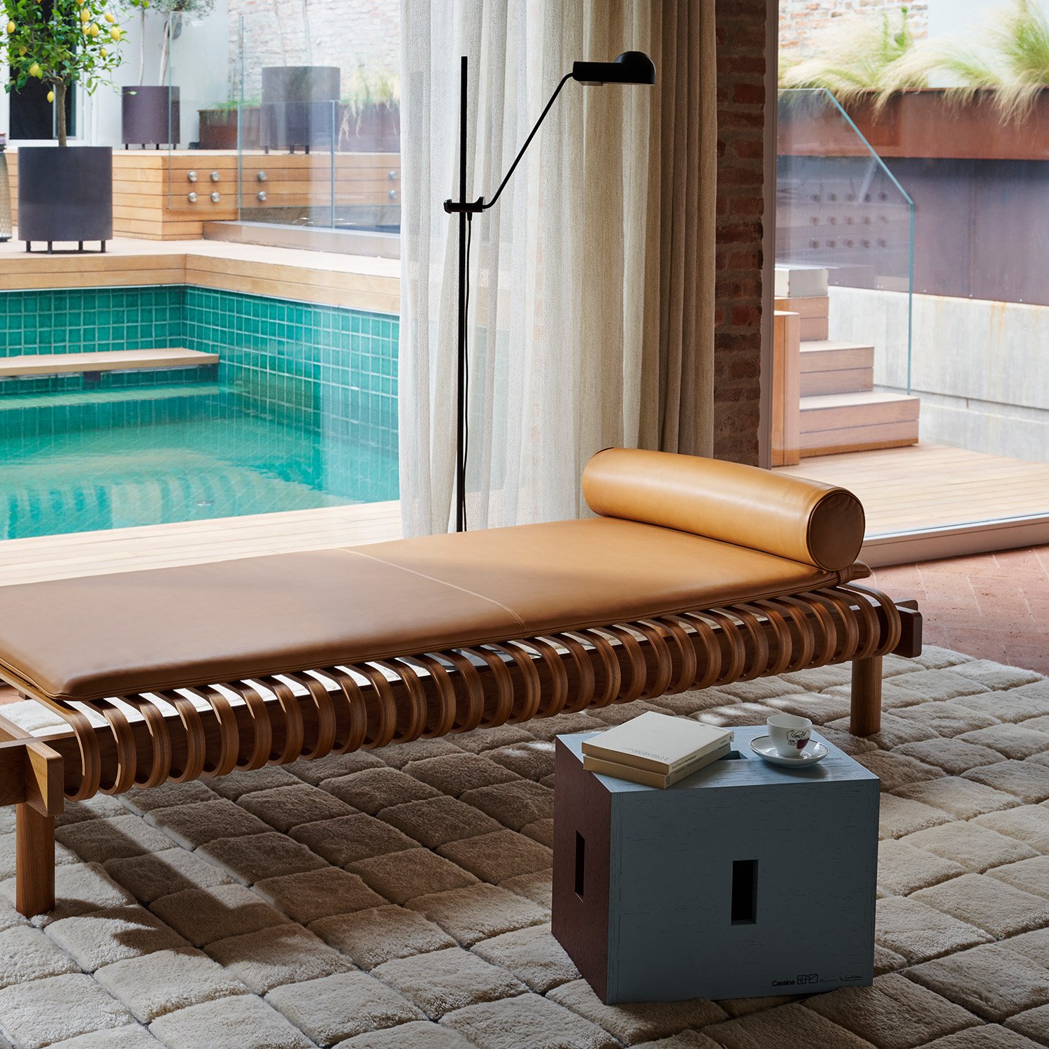 Tabouret LC14, Tabouret Cabanon | Cassina | Tabourets - Mobilier