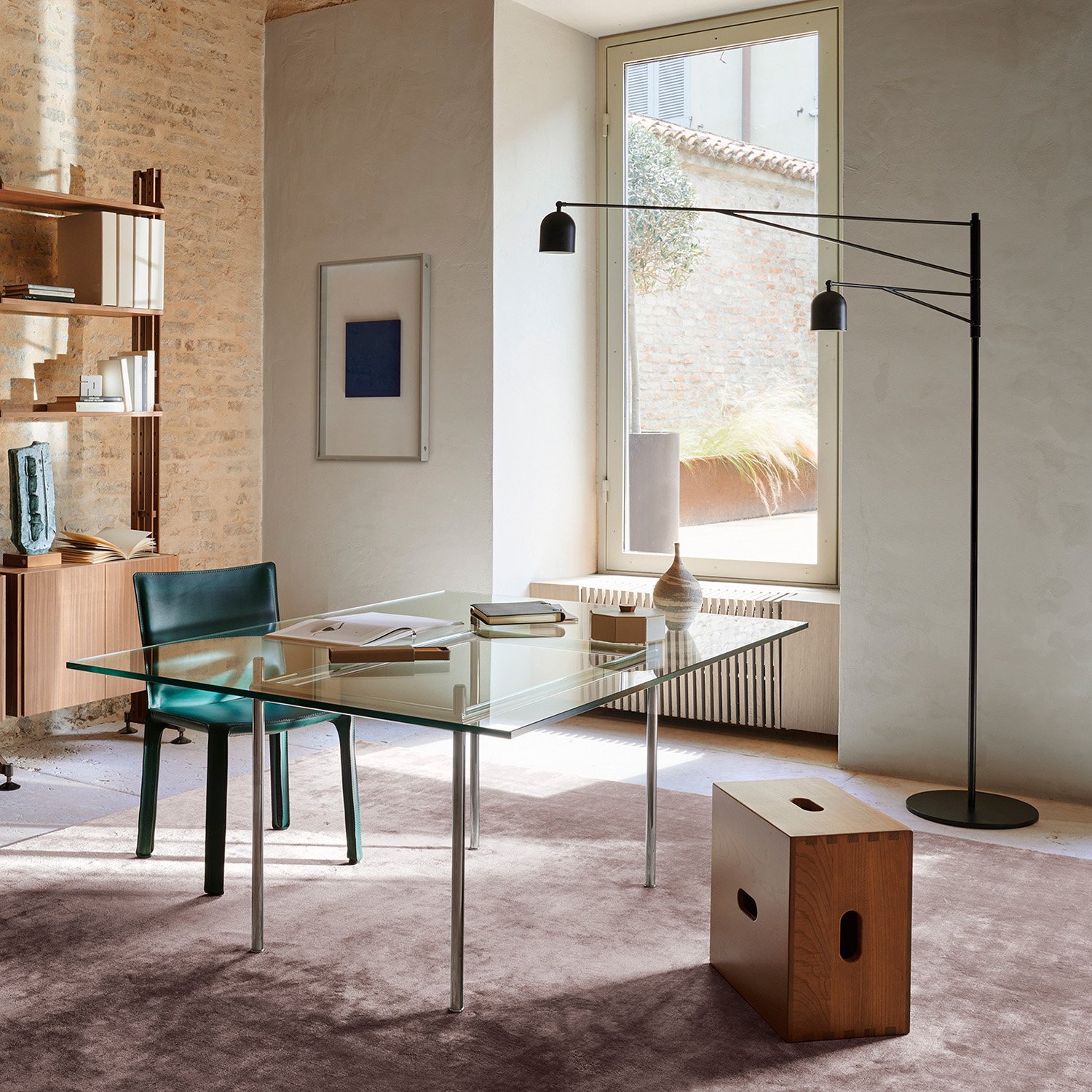 Tabouret LC14, Tabouret Maison du Brésil | Cassina | Tabourets