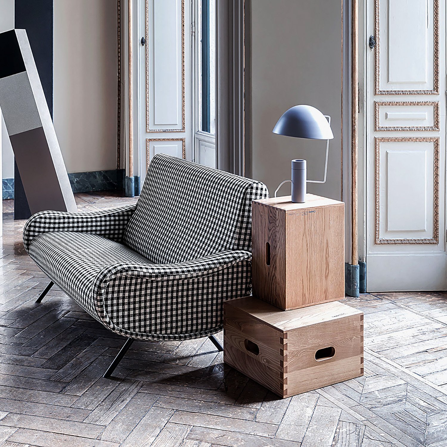 Tabouret LC14, Tabouret Cabanon | Cassina | Tabourets - Mobilier