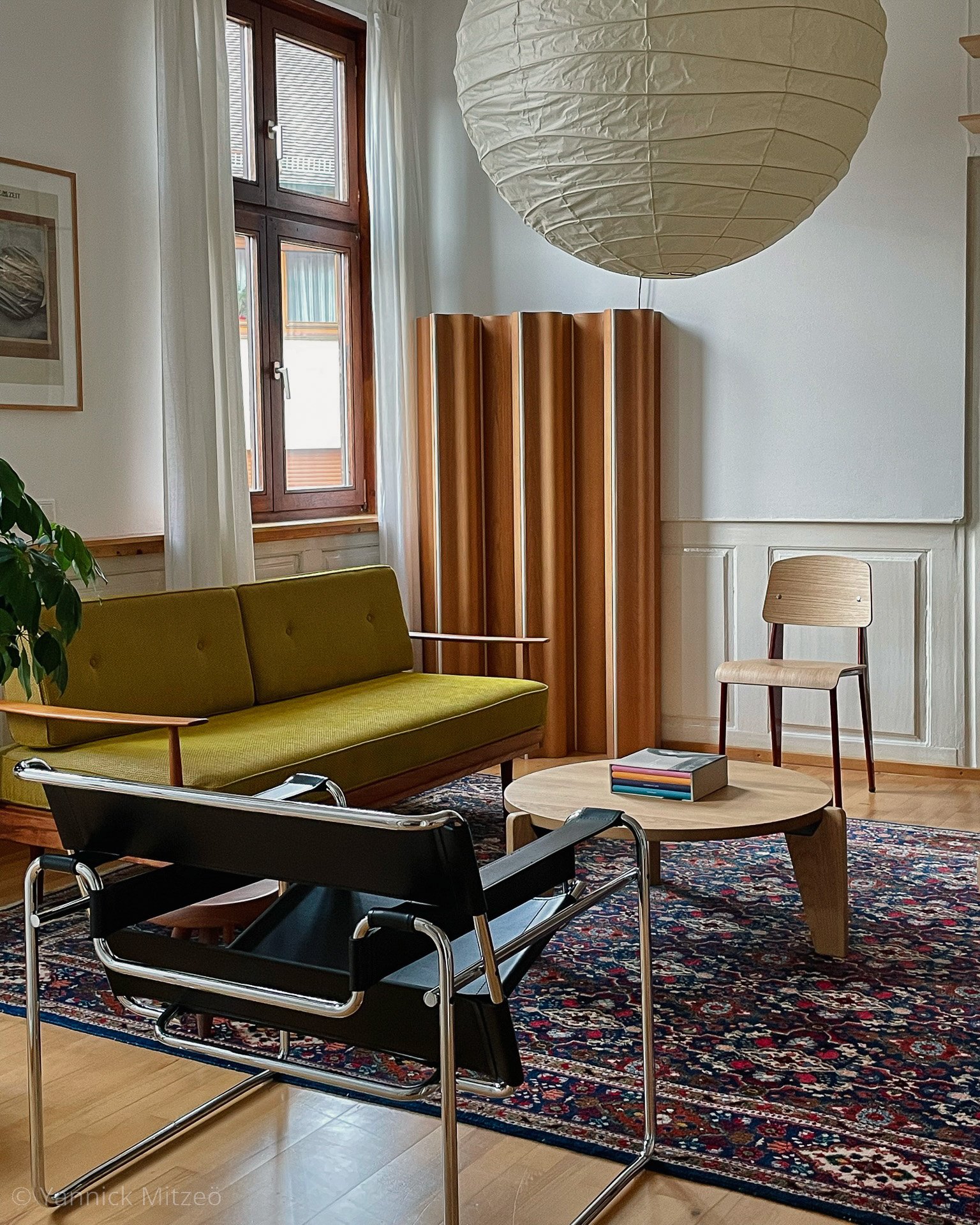 Fauteuil Wassily (B3) | Knoll International | de Marcel