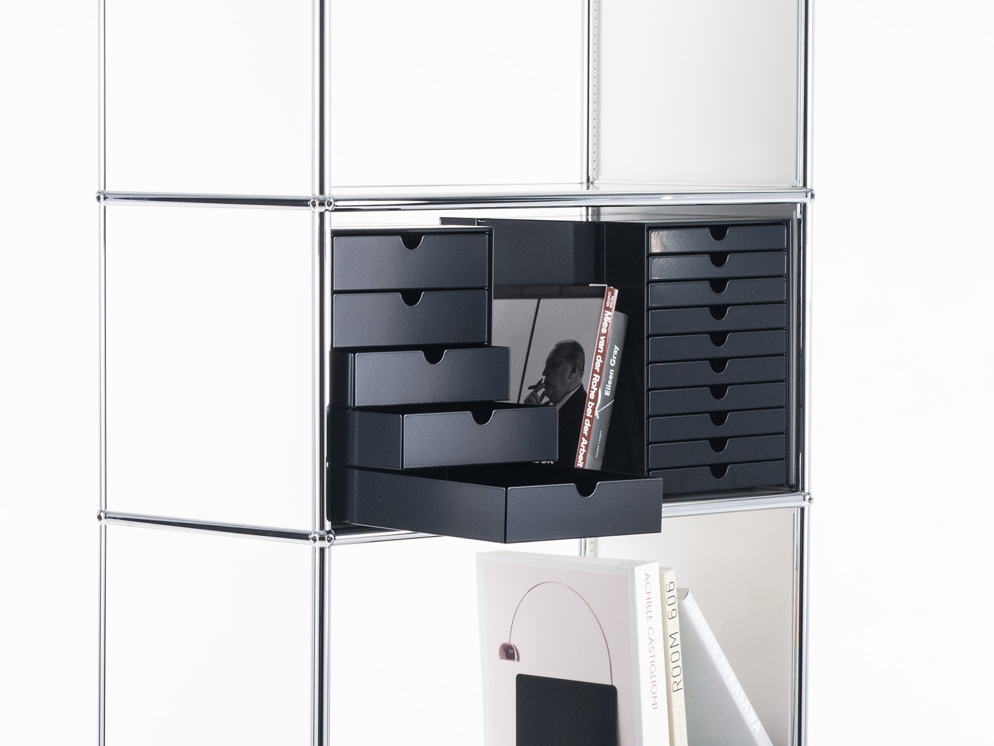 Boîte De Rangement Styroval Système 10 – Pour Meuble USM Haller / Inos / Papier