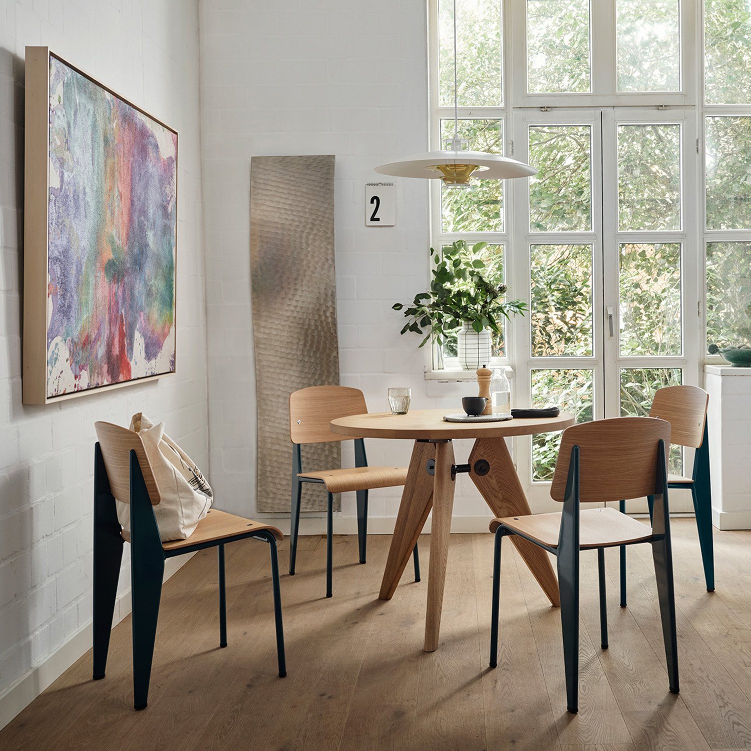 Chaise Standard | Vitra | de Jean Prouvé, 1934 - Original chez smow