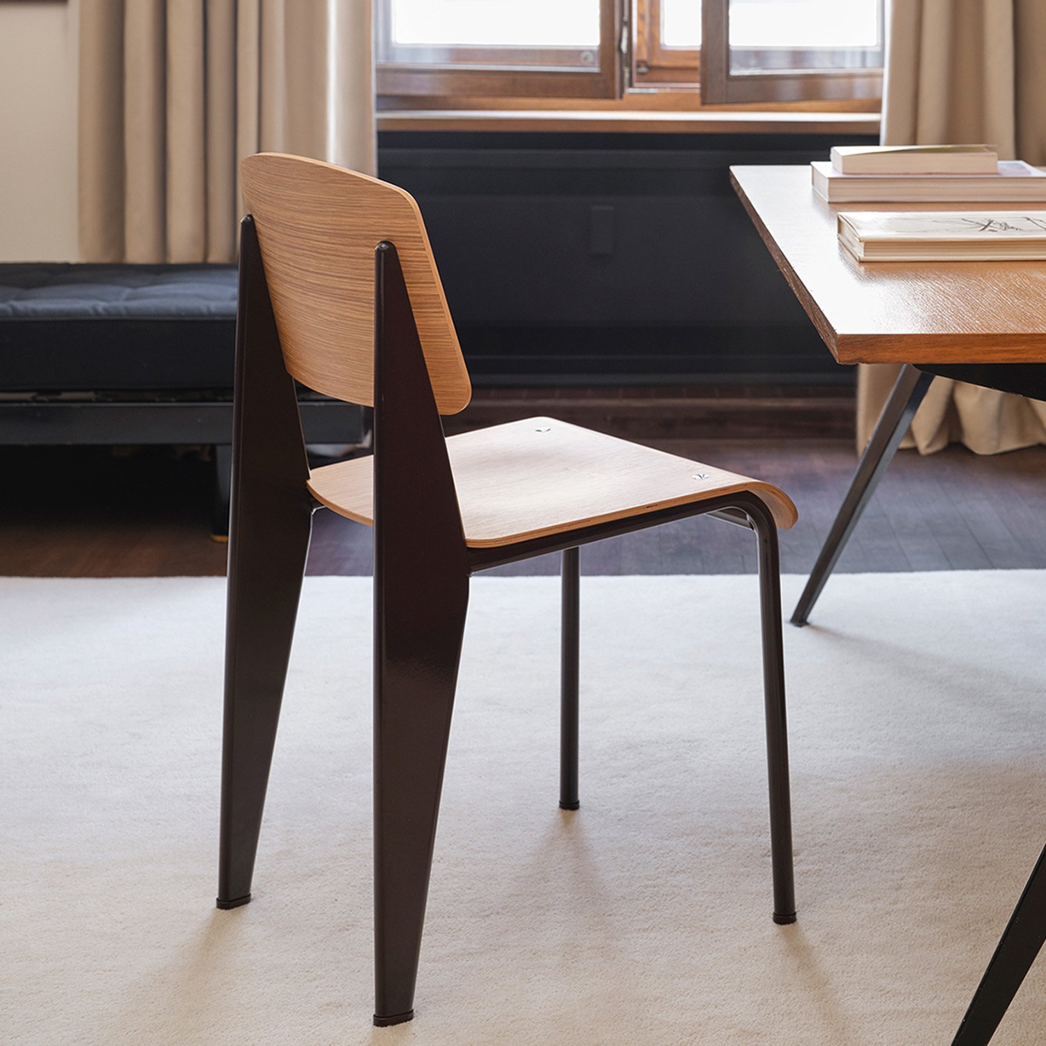 vitra Standard デスクチェア Jean Prouvé Standard | Official Vitra® Online Shop FR