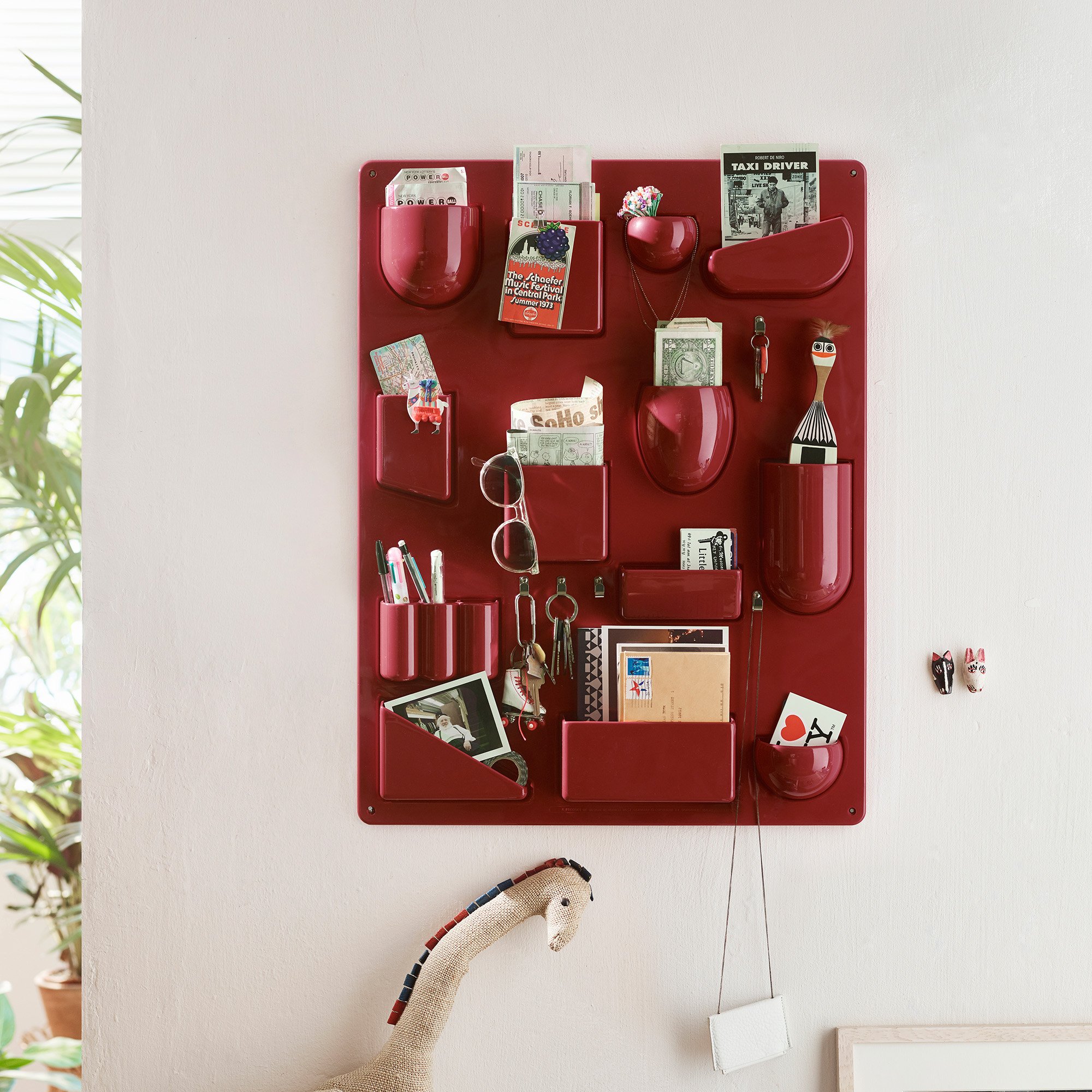 ウーテンシロ2 ビンテージ レッドDesignM./Uten.Silo II Uten.Silo RE II, Japanese red RE | Vitra | Rangement - Mobilier