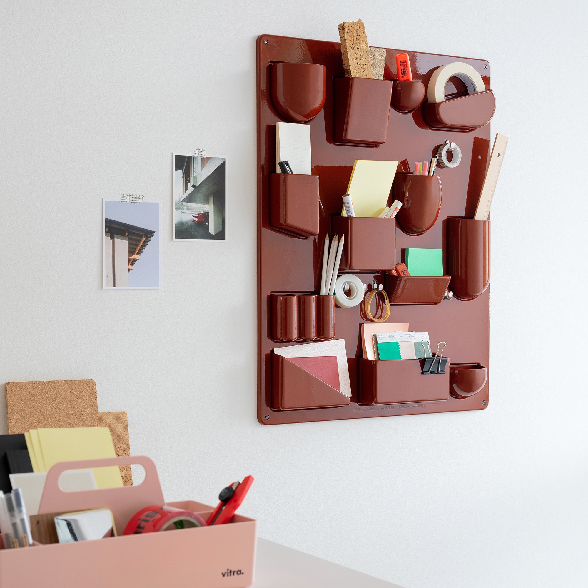 Uten.Silo RE II, Japanese red RE | Vitra | Rangement - Mobilier