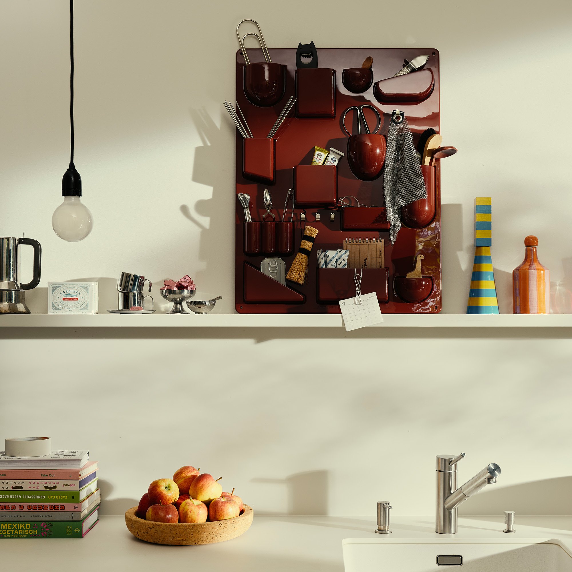 Uten.Silo RE II, Japanese red RE | Vitra | Rangement - Mobilier