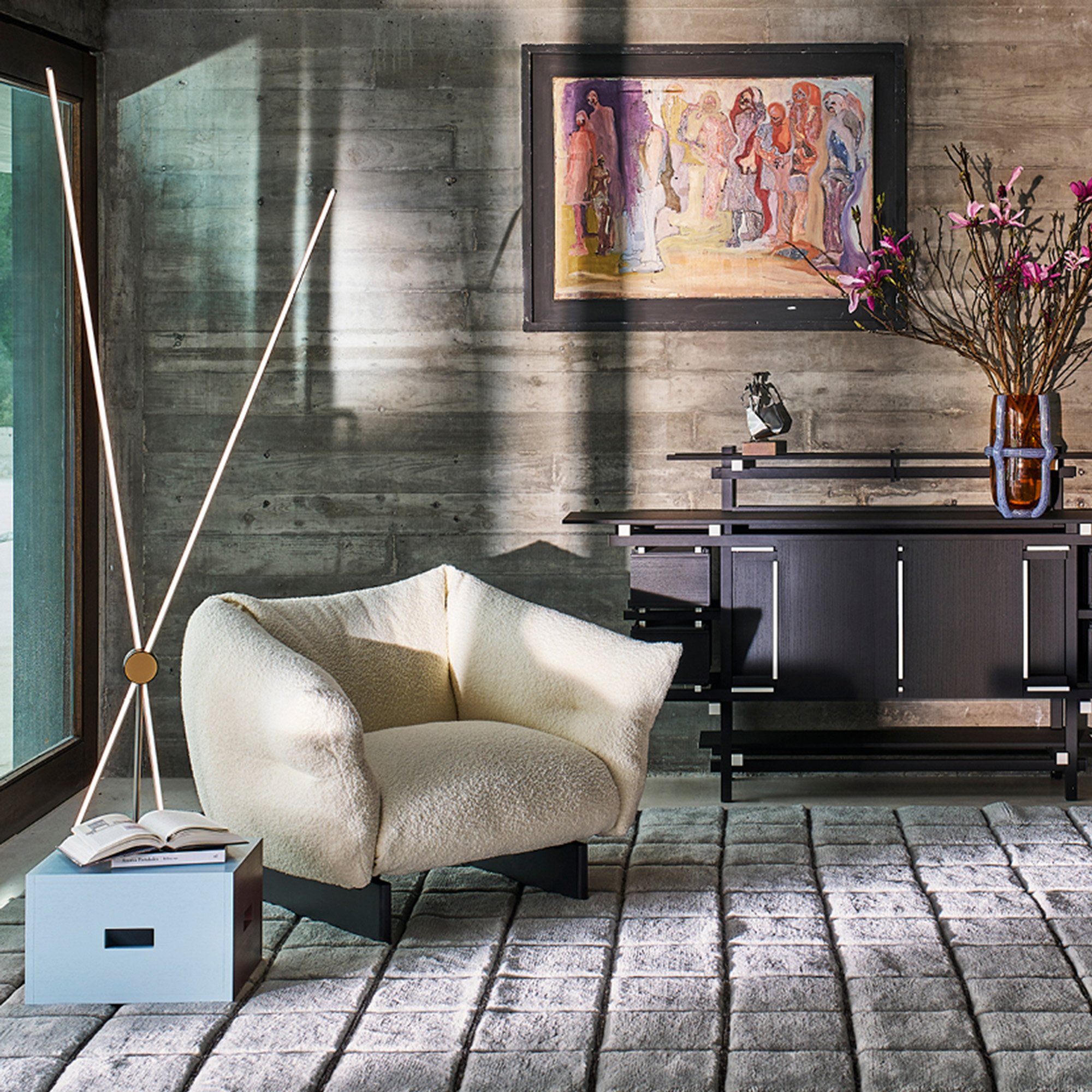 Tabouret LC14, Tabouret Maison du Brésil | Cassina | Tabourets