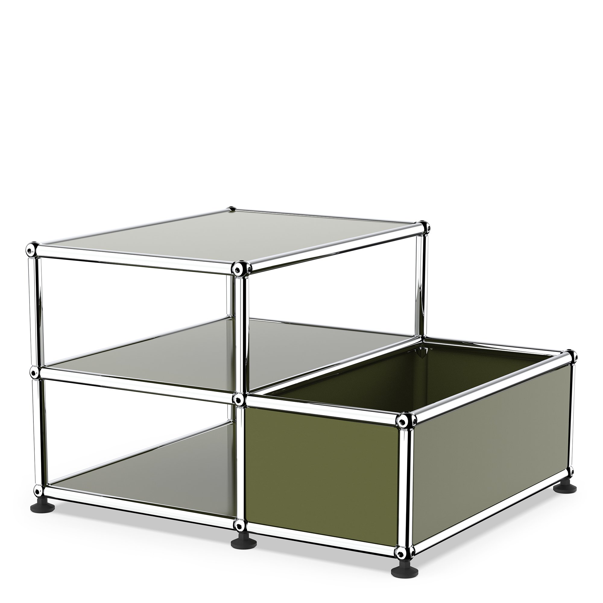 USM Haller table d'appoint avec rangement | USM Haller | Tables d ...