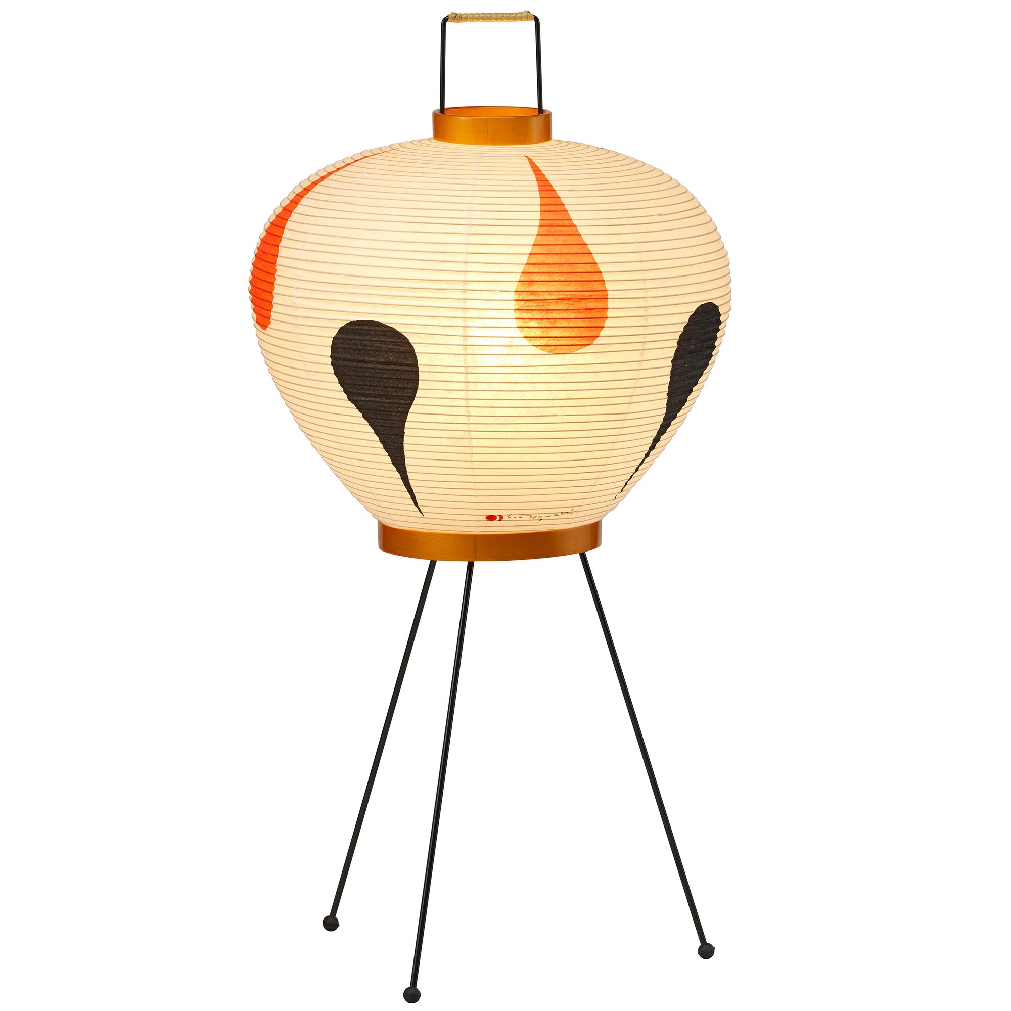 Sculpture de lampadaire Isamu Noguchi Akari, modèle J1, début de siècle