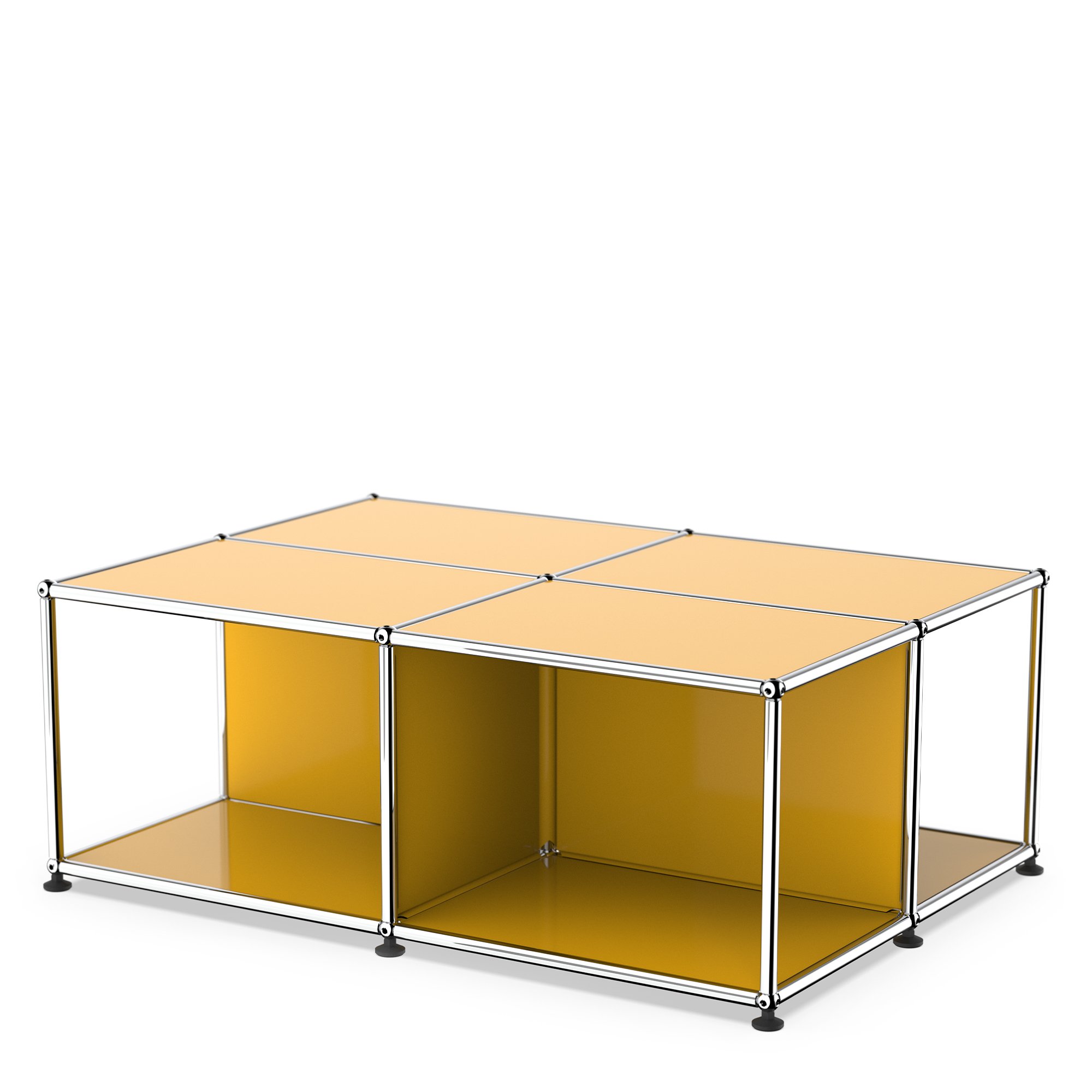 USM Haller table basse avec surfaces | USM Haller | Tables d'appoint ...
