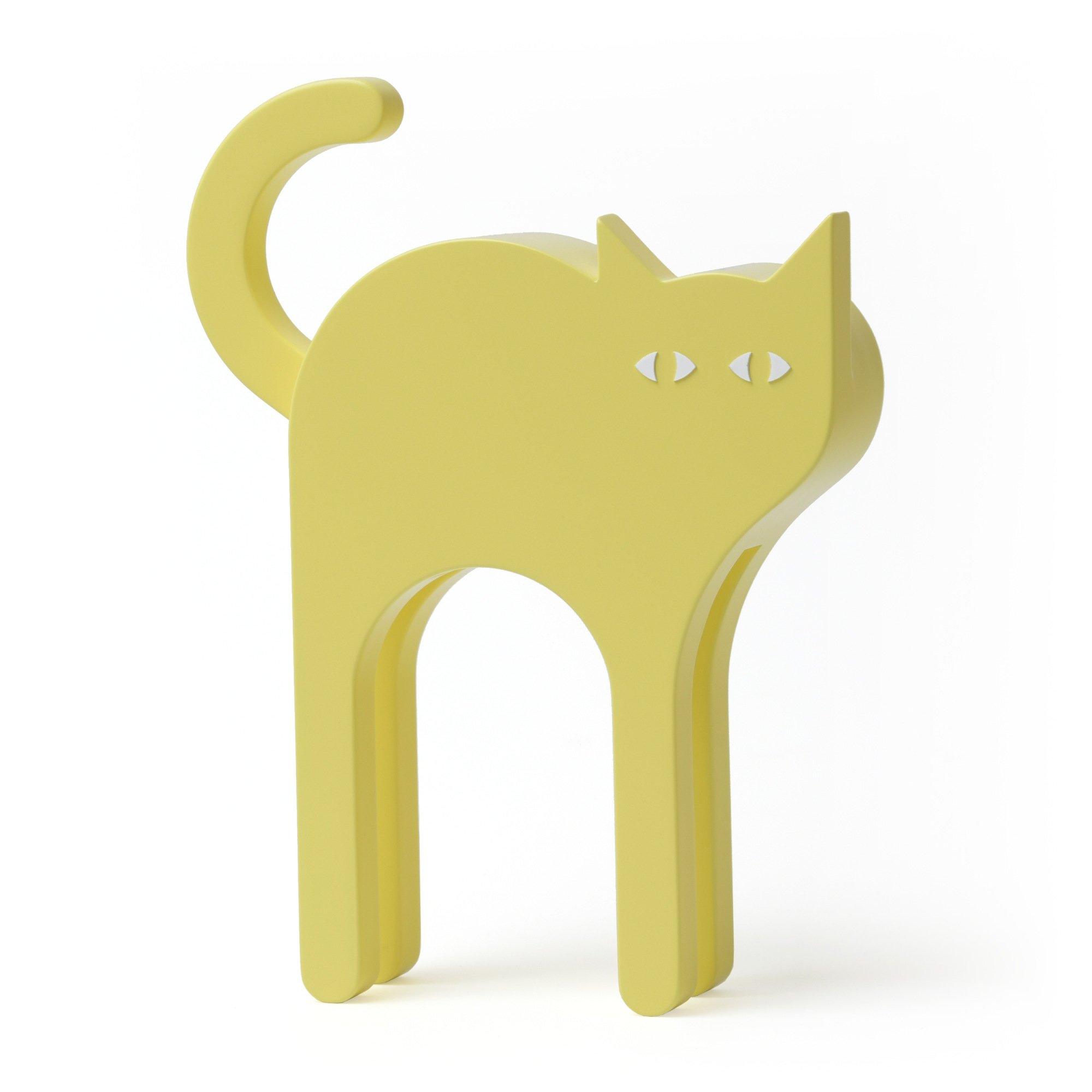 Tecta Cat Karlchen, Jaune | Tecta | Figurines & Miniatures