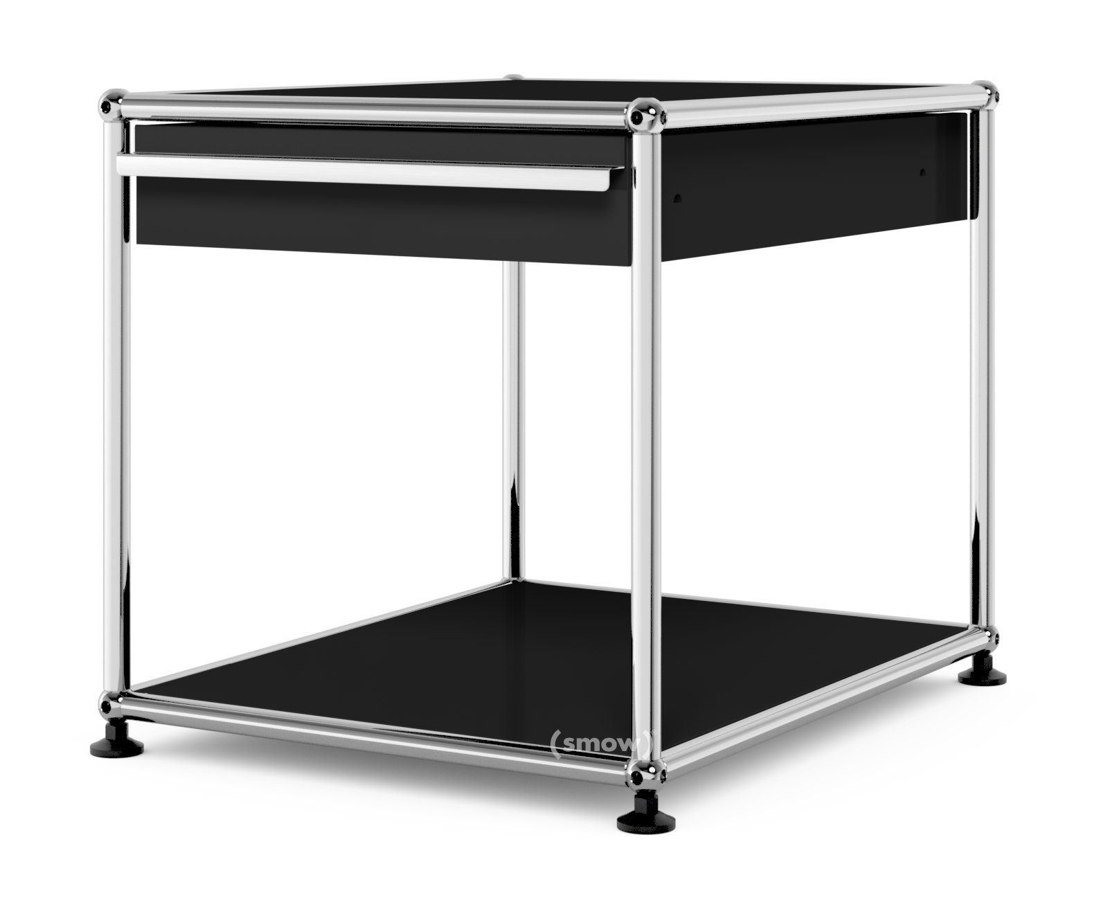 Table d'appoint USM Haller avec tiroir | USM Haller | Tables USM Haller ...