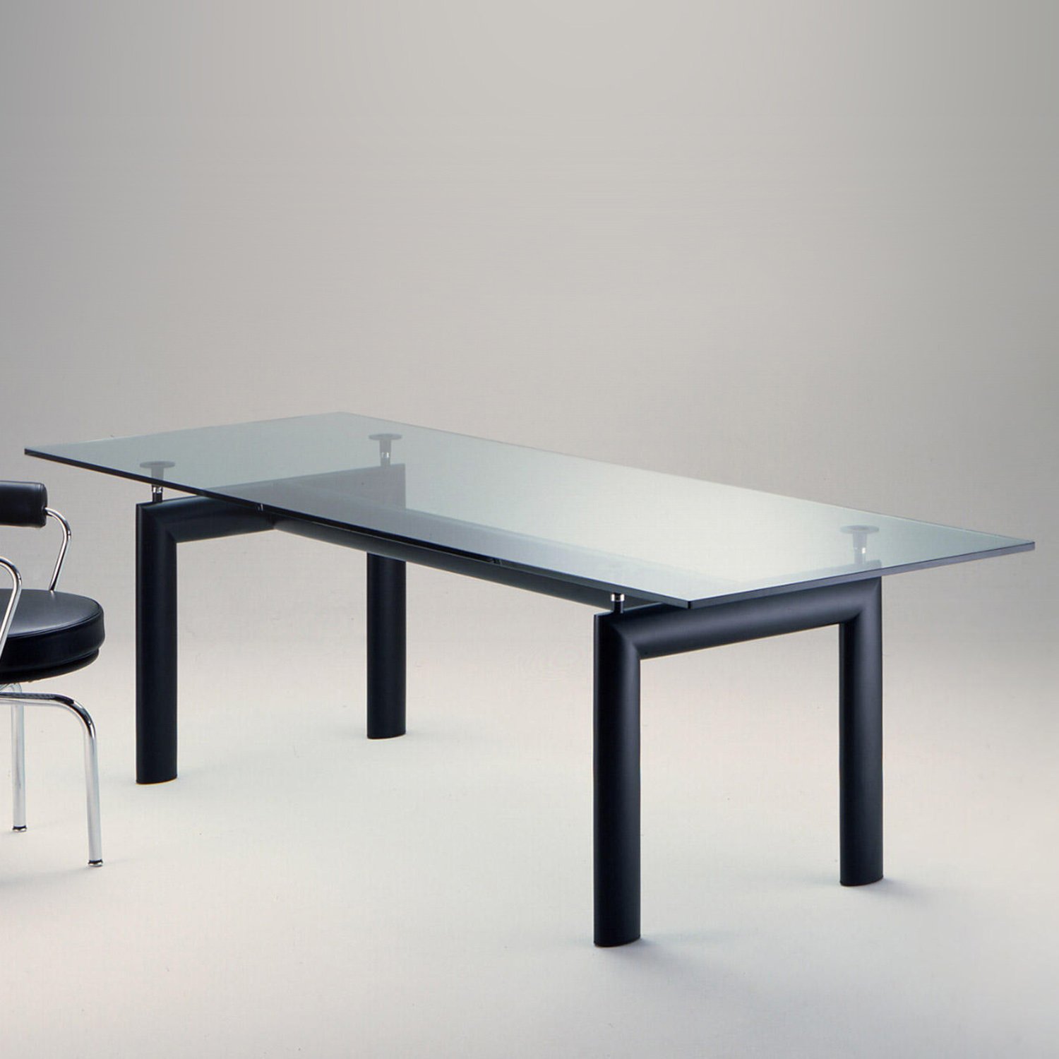 6 Table tube d'avion | Cassina | de Le Corbusier, Pierre Jeanneret
