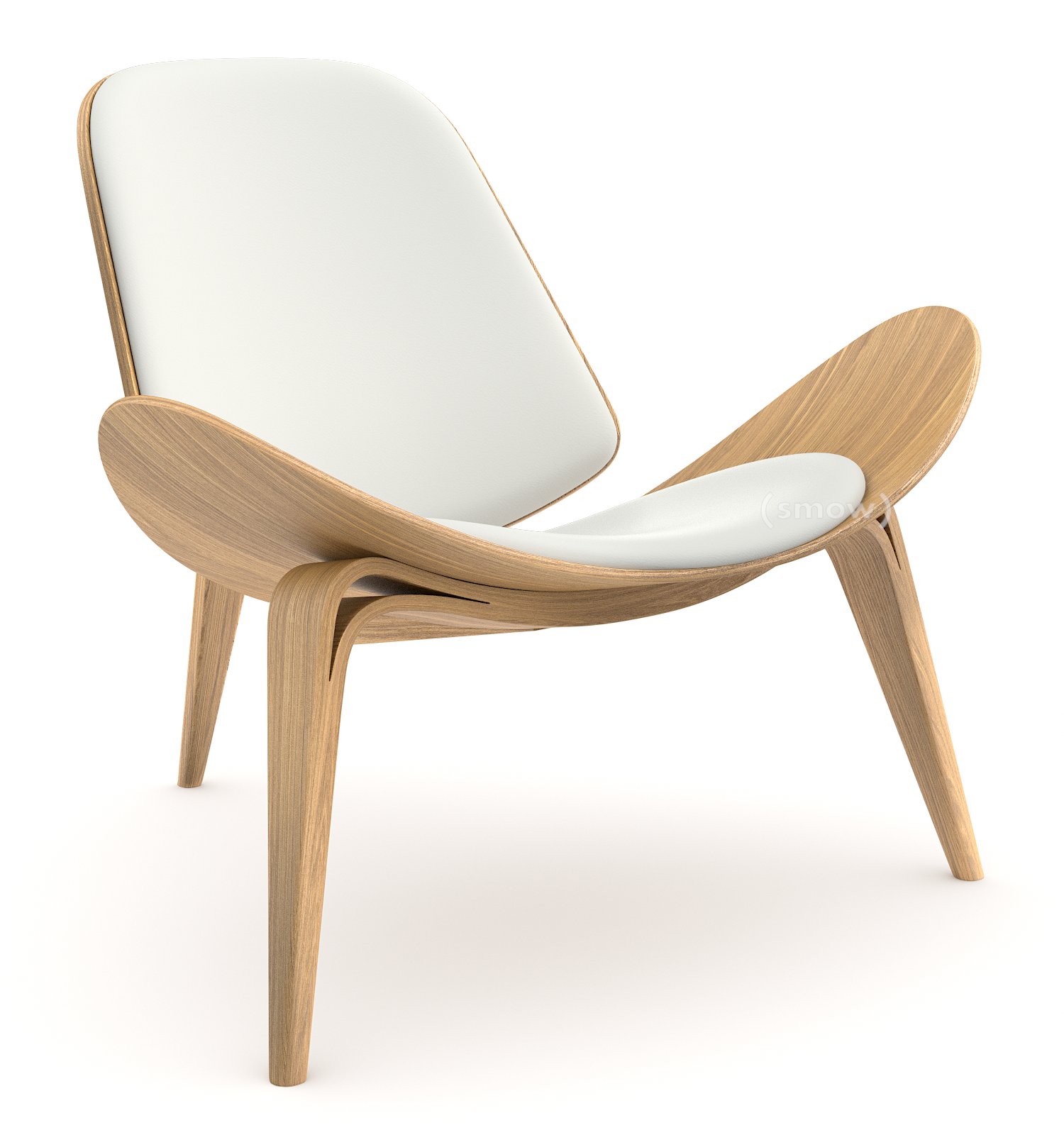 Carl Hansen & Son　CH07シェルチェア Chaise CH07 Shell | Carl Hansen & Søn | de Hans J. Wegner