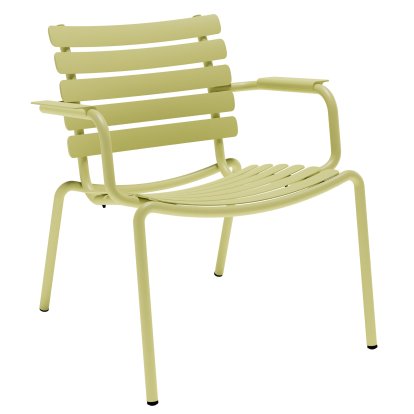 Fauteuil Lounge Alua, Zeste de citron