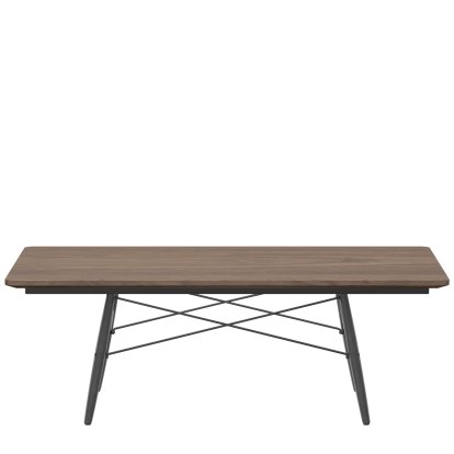 Eames Coffee Table, L 114 x l 76 cm, Noyer américain  