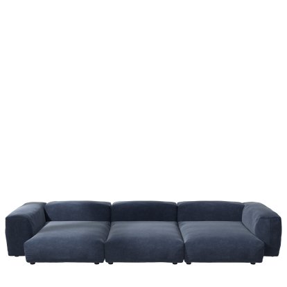 Vetsak Sofa Set 5, Suave - Marine, Sans coussin