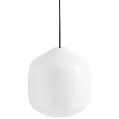Suspension Buoy Glass, Ø 30 cm, Noir soft