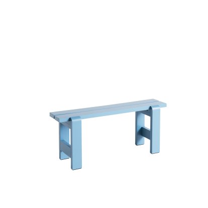 Banc Weekday, 111 cm, Azure blue
