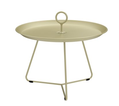 Table d'appoint Eyelet , H 43,5 x Ø 60 cm, Pistachio