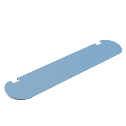 Étagère TV Pipe, Bleu pâle