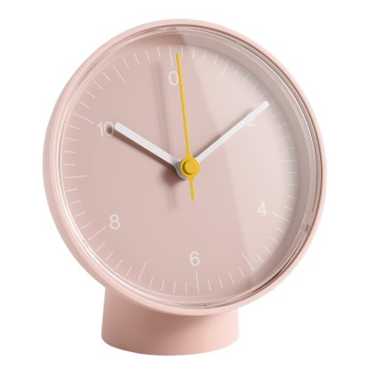 Horloge Table Clock, Rose