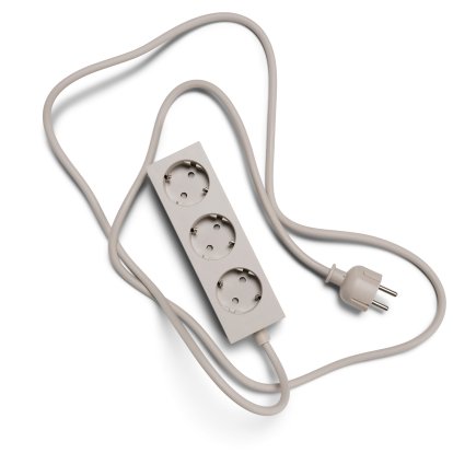 Bloc d'alimentation Bar / multiprise Beam, 3 prises électriques, Avoine, 5 m