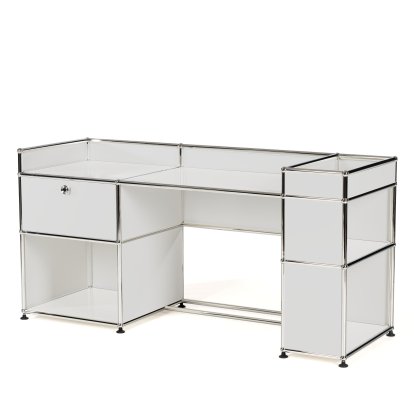 Bureau pour enfants USM Haller, Gris clair RAL 7035