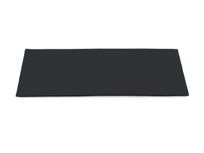 Tapis en feutre pour étagère USM Haller, 75 x 35 cm, Avec rembourrage, Gris foncé uni