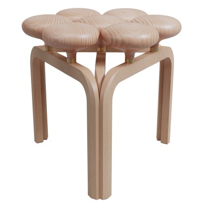 Tabouret Utzon