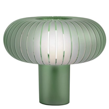 Lampe de table Teresa Frozen, Vert