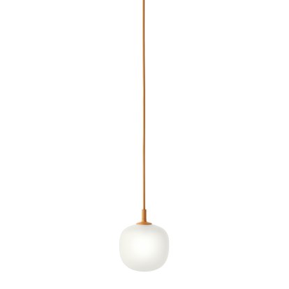 Suspension Rime, Ø 12 cm, Orange