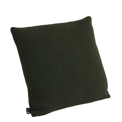 Coussin Texture, Vert foncé