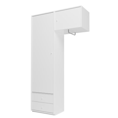 Portemanteau Attire II, New White, Socle