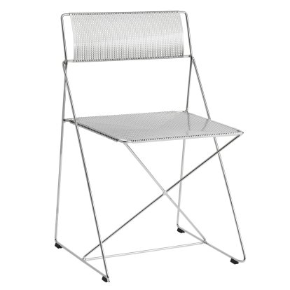 Chaise X-Line Chair Indoor, Chromé