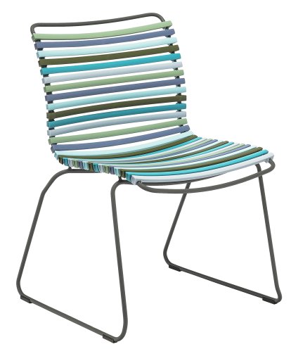 Chaise Click , Sans accotoirs, Multicolore 2