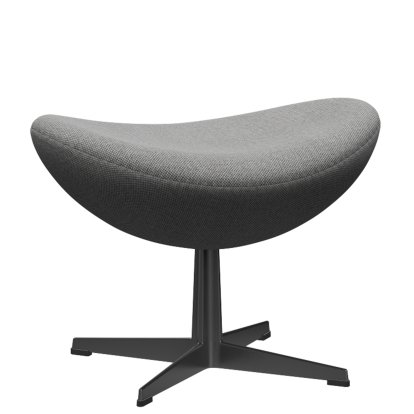 Repose-pied l'Oeuf, Re-wool, 108 - Blanc cassé/naturel, Noir