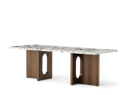 Table Androgyne Lounge , Noyer
