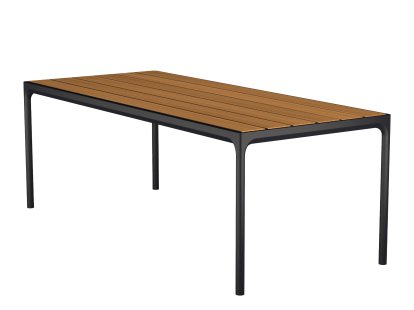 Table Four Bois, 210 x 90 cm