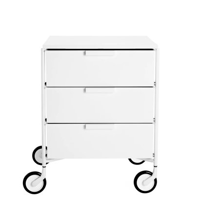 Mobil mat, Blanc