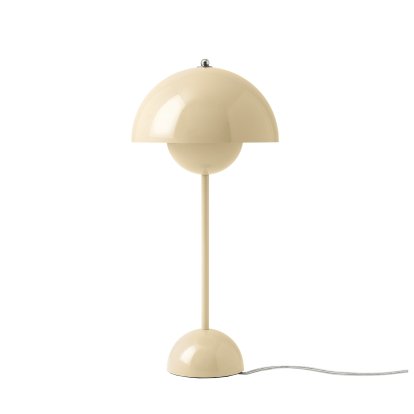 Lampe de table Flowerpot VP3, Ivoire