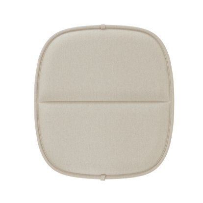 Coussin Hiray, Pour chaise lounge Hiray, Ecrù
