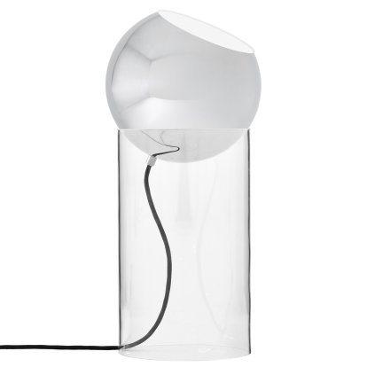 Lampe de table Topan, 46 cm, Chromé