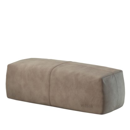 Coussin Vetsak, Lounge Pillow, Cuir - Cacao