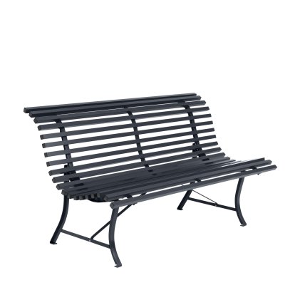 Banc Louisiane, 150 cm, Carbone